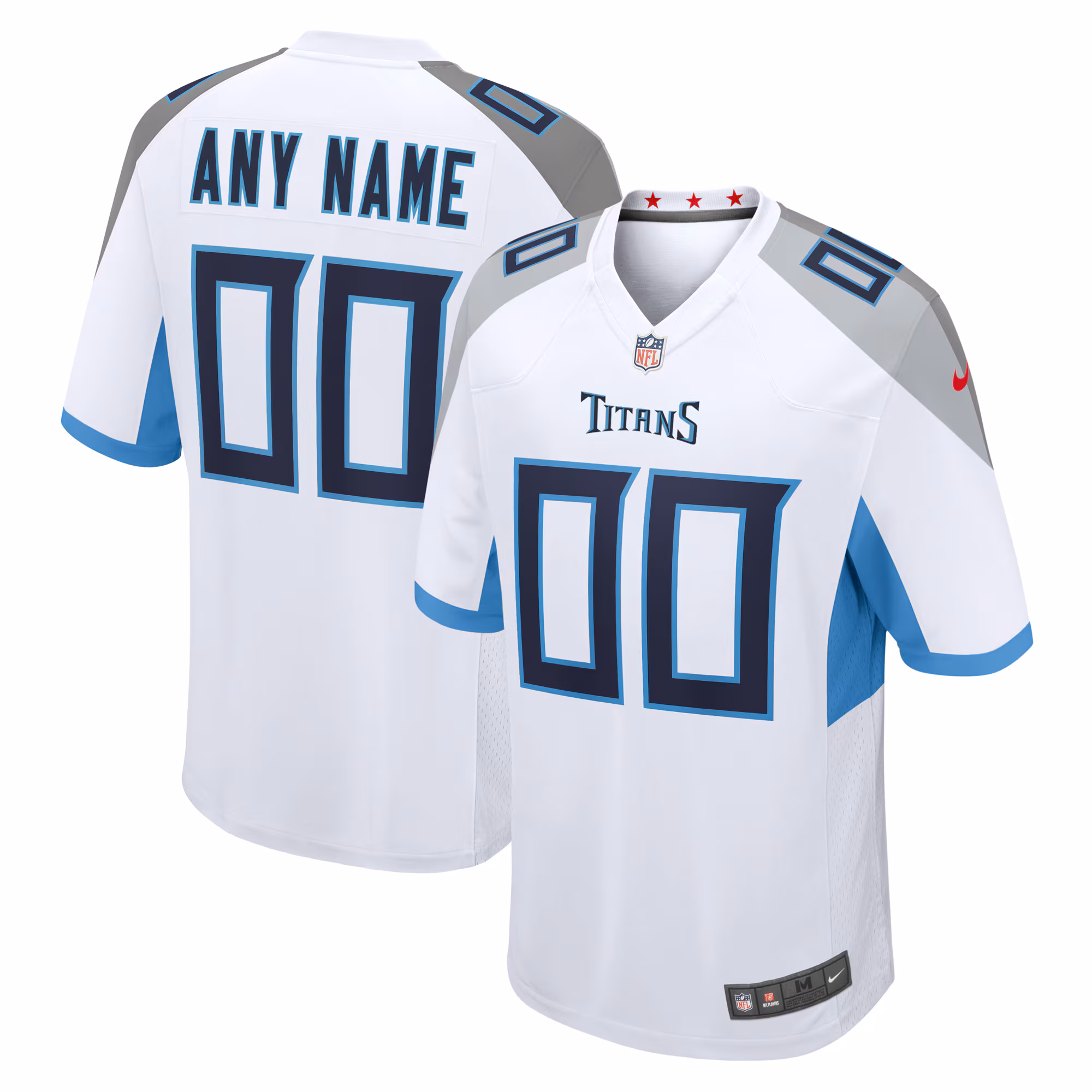 Calvin Ridley #0 Tennessee Titans White Custom Game Jersey