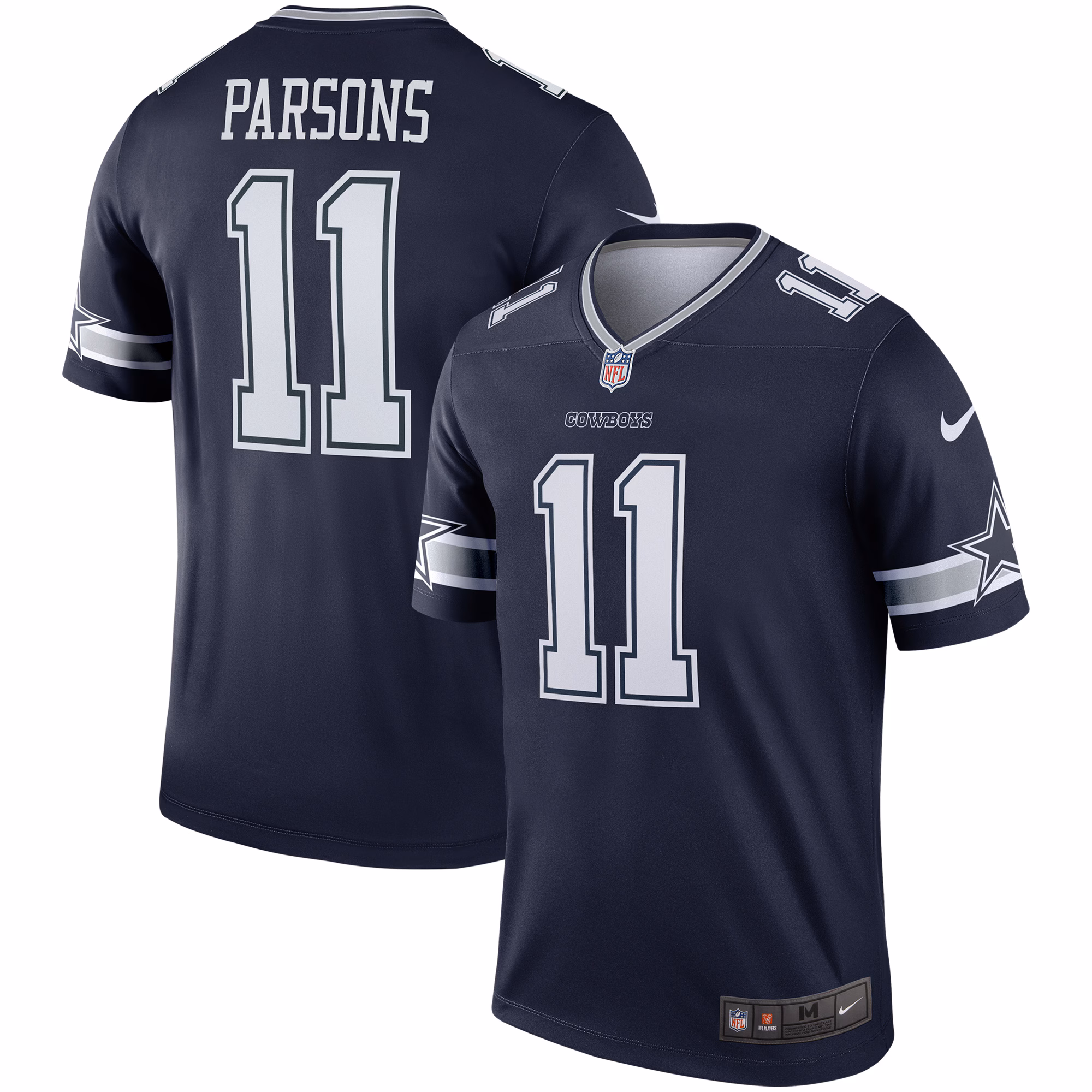 Micah Parsons Dallas Cowboys Legend Jersey - Navy