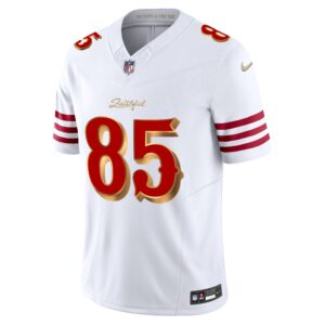 ⚡ Just Released-Men's George Kittle #85 San Francisco 49ers Rivalries Collection Limited Jersey-White
