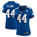 Dallas Clark Indianapolis Colts Women's Indiana Nights Alternate Game Jersey - Royal