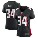 Darren Hall Atlanta Falcons  Women's Game Jersey - Black