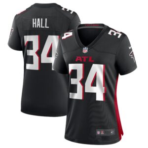 Darren Hall Atlanta Falcons  Women's Game Jersey - Black
