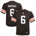 Baker Mayfield Cleveland Browns Youth Game Player Jersey - Brown