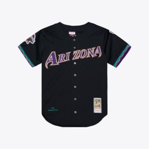 Arizona Diamondbacks Randy Johnson #51 Mitchell & Ness Black 2001 Authentic Jersey