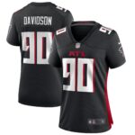 Marlon Davidson Atlanta Falcons  Women's Game Jersey - Black