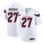 Jo'quavious Marks #27 Houston Texans Game Jersey - White