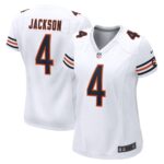 Eddie Jackson Chicago Bears  Women's Game Jersey - White