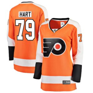 Carter Hart Philadelphia Flyers Women's Home Breakaway Player Jersey - Orange