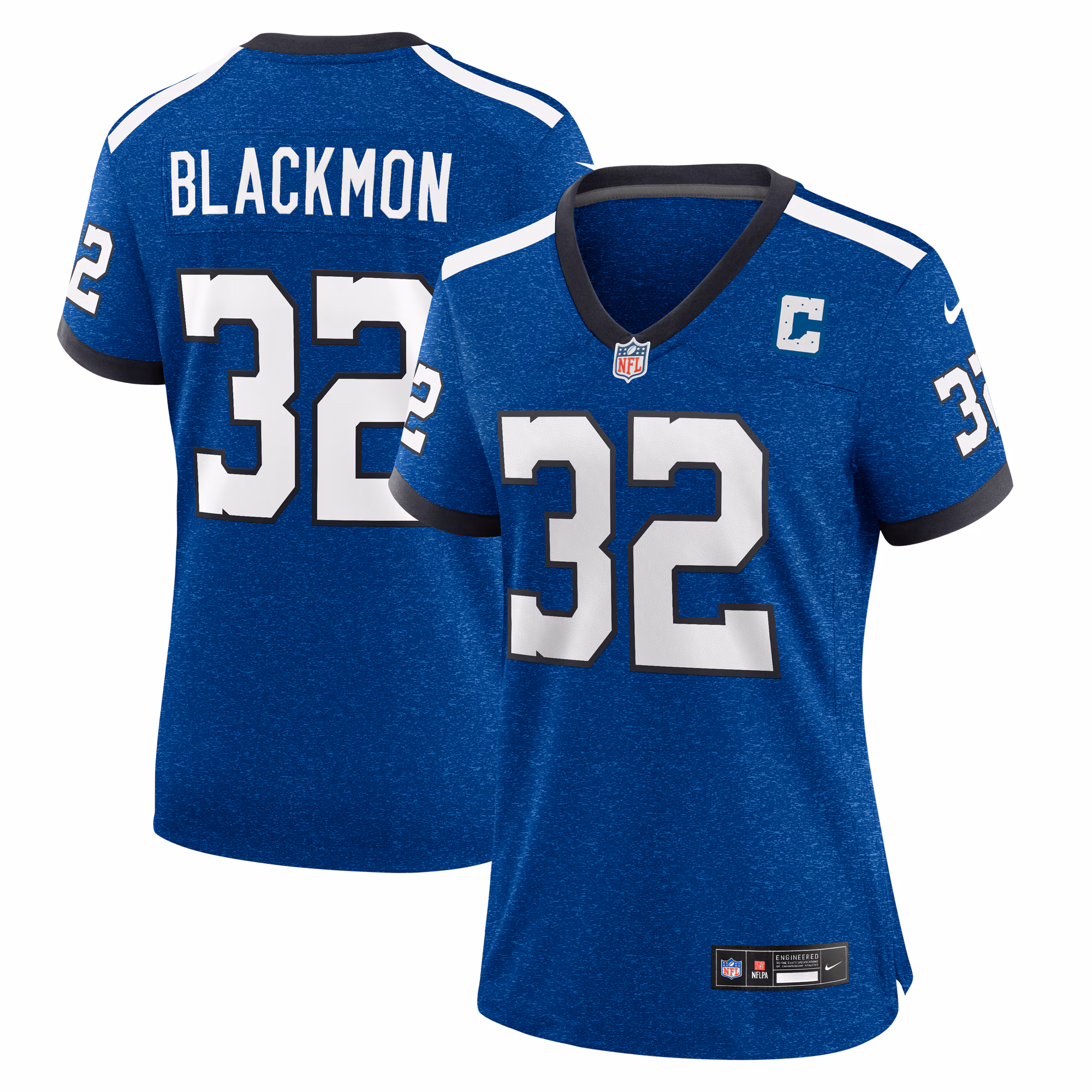 Julian Blackmon Indianapolis Colts Women's Indiana Nights Alternate Game Jersey - Royal
