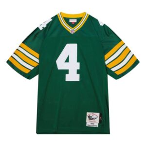 Authentic Brett Favre Green Bay Packers Dark 1996 Jersey