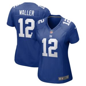 Darren Waller New York Giants  Women's Game Jersey - Royal