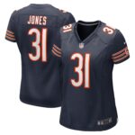 Jaylon Jones Chicago Bears Women's Game Player Jersey - Navy