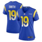 Xavier Smith Los Angeles Rams  Women's Home Game Jersey - Royal
