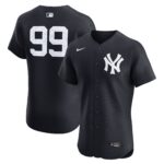 New York Yankees Aaron Judge #99 Navy Alternate 2 Elite Player Jersey