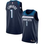 Anthony Edwards Minnesota Timberwolves Unisex Swingman Jersey - Icon Edition - Navy