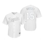 Kansas City Royals Whit Merrifield Whitley White 2019 Players Weekend Jersey