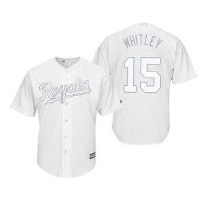 Kansas City Royals Whit Merrifield Whitley White 2019 Players Weekend Jersey