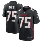Eli Ankou Atlanta Falcons  Game Jersey -  Black