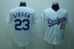 Mitchell And Ness Los Angeles Dodgers #23 Kirk Gibson White Throwback Jersey