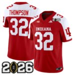 Anthony Thompson #32 Ndiana Hoosiers IND 2026 CFP Final Patch Vapor Limited Jersey V2 - All Stitched