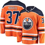 Warren Foegele Edmonton Oilers Home Breakaway Player Jersey - Orange