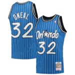 Shaquille O'Neal Orlando Magic Mitchell & Ness Hardwood Classics 1994-95 Swingman Jersey - Blue