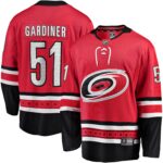 Jake Gardiner Carolina Hurricanes Home Breakaway Player Jersey - Red