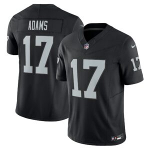 Davante Adams Las Vegas Raiders  Vapor F.U.S.E. Limited Jersey - Black