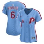 Women's Philadelphia Phillies Ryan Howard #6 Light Blue Alternate Limited Jersey