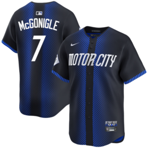 Kevin McGonigle #7 Detroit Tigers City Connect Limited Jersey - Navy