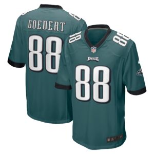 Dallas Goedert #88 Philadelphia Eagles  Game Jersey - Midnight Green