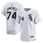 Men's Chicago White Sox Eloy Jimenez  White Home Limited Player Jersey