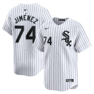 Men's Chicago White Sox Eloy Jimenez  White Home Limited Player Jersey