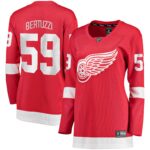 Tyler Bertuzzi Detroit Red Wings Women's Home Breakaway Player Jersey - Red