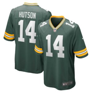 Don Hutson Green Bay Packers Retired Player Jersey - Green