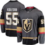 Keegan Kolesar Vegas Golden Knights Alternate Breakaway Player Jersey - Gray