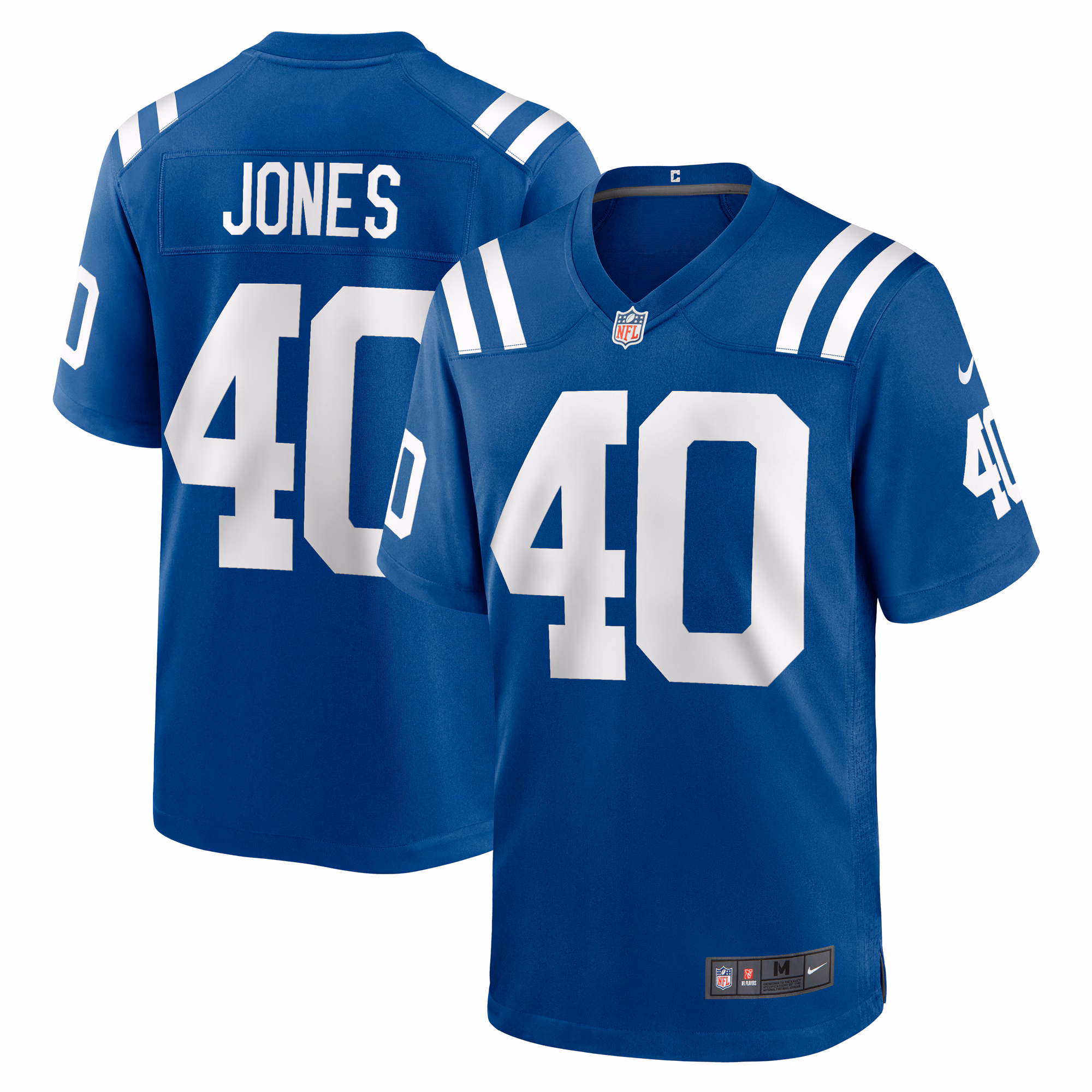 Jaylon Jones Indianapolis Colts Team Game Jersey -  Royal