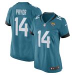 Kendric Pryor Jacksonville Jaguars  Women's Game Player Jersey - Teal