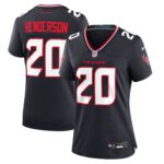 C.J. Henderson Houston Texans Women's Team Game Jersey -  Navy