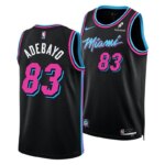 Bam Adebayo Original Vice Nights “83-Point Game” Swingman Jersey
