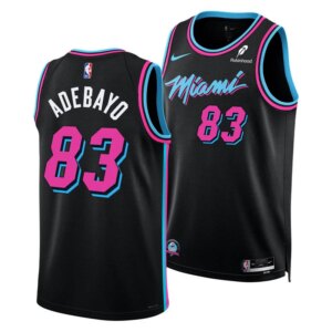 Bam Adebayo Original Vice Nights “83-Point Game” Swingman Jersey