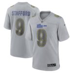 Matthew Stafford Los Angeles Rams Atmosphere Fashion Game Jersey - Gray