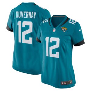 Devin Duvernay Jacksonville Jaguars Women's Team Game Jersey -  Teal