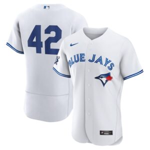 Men's Toronto Blue Jays #42 Jackie Robinson Player Jersey