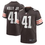 John Kelly Jr. Cleveland Browns  Game Player Jersey - Brown