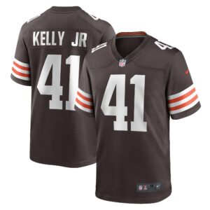 John Kelly Jr. Cleveland Browns  Game Player Jersey - Brown
