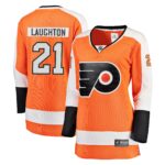 Scott Laughton Philadelphia Flyers Women's Breakaway Player Jersey - Orange