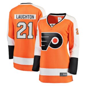 Scott Laughton Philadelphia Flyers Women's Breakaway Player Jersey - Orange