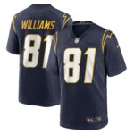 Mike Williams Los Angeles Chargers  Alternate Team Game Jersey - Navy