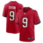 Joe Tryon Tampa Bay Buccaneers 2021 Draft First Round Pick No. 32 Game Jersey - Red